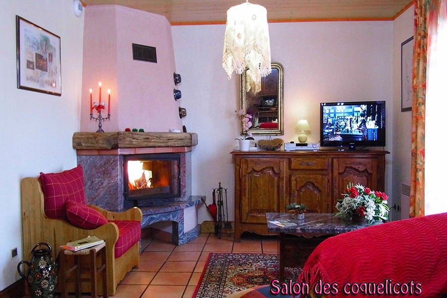 salon au coin du feu