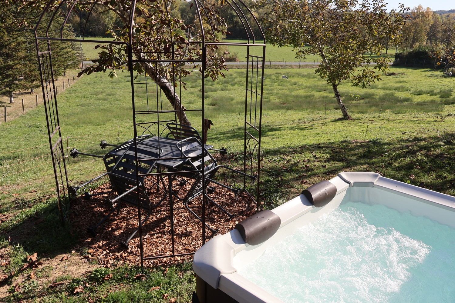 Roulottes & Spa - hébergements insolites - Terra Bulle Lot-et-Garonne