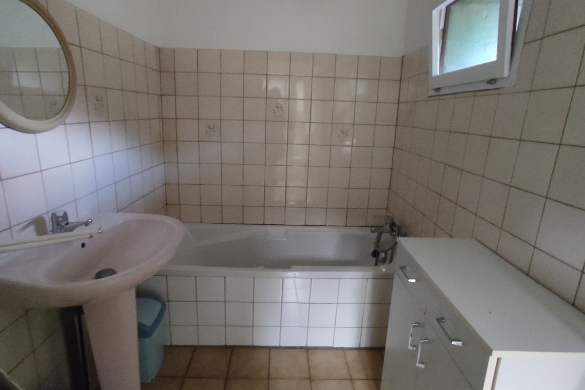 Gîte France - la salle de bains
