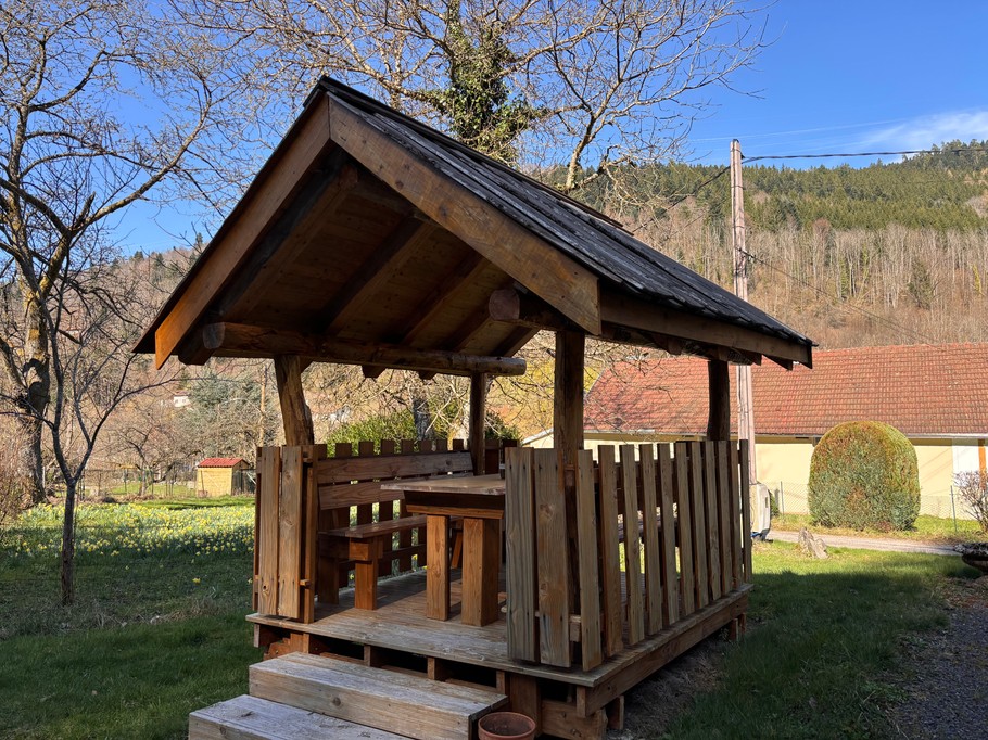 Terrace - Chalet Le Jauniré - Plainfaing, Vosges