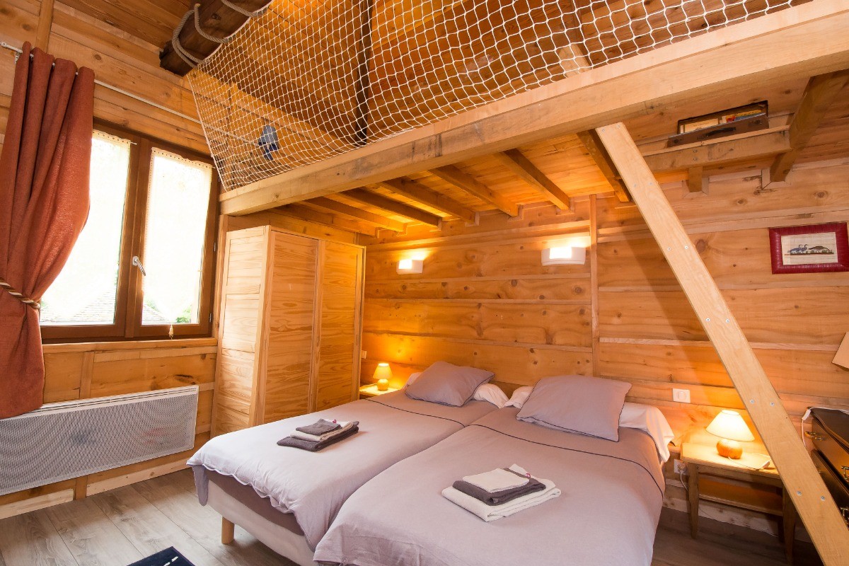Gite Les clés d'Emeraude chambres Les Oies sauvages