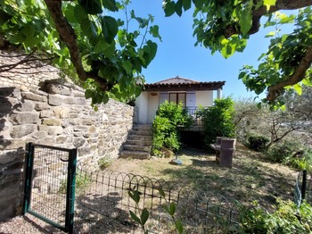 Jardin cloturé
