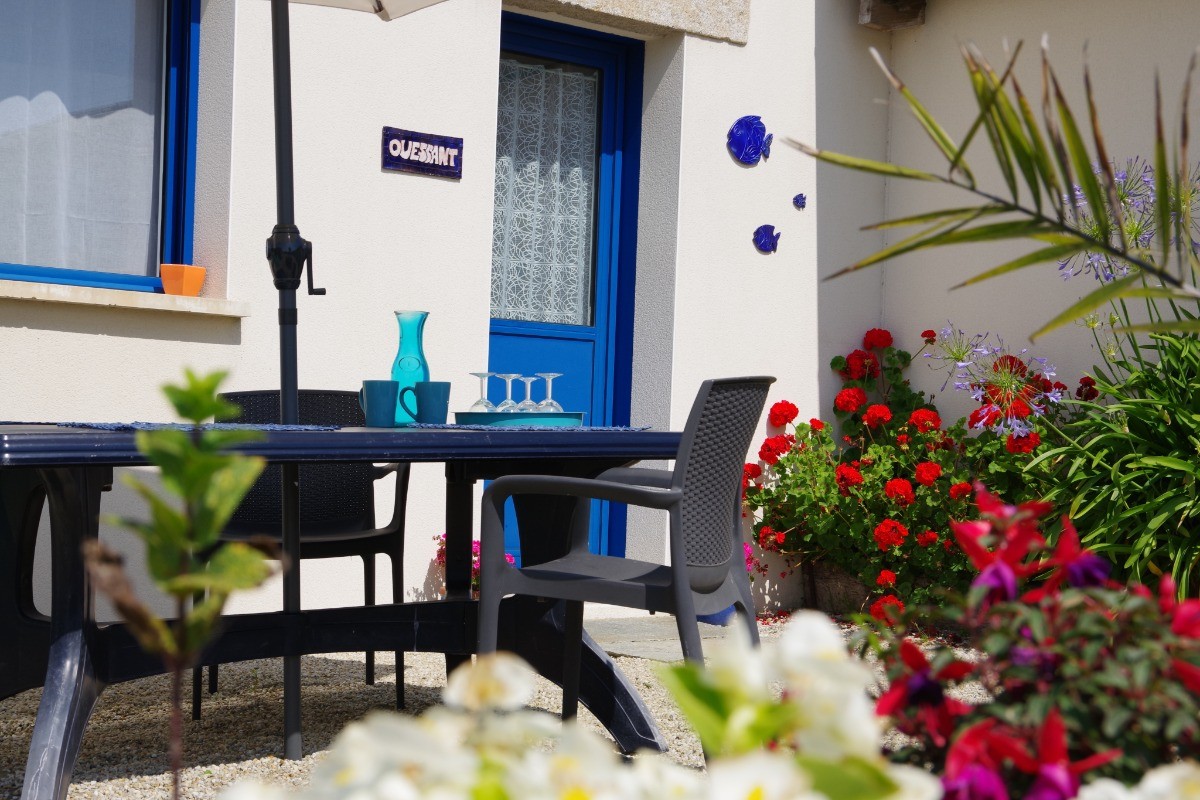 terrasse maison "ouessant"