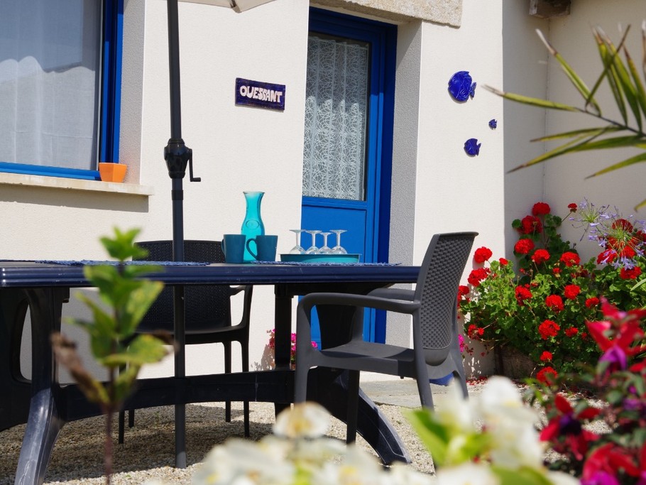 terrasse maison "ouessant"