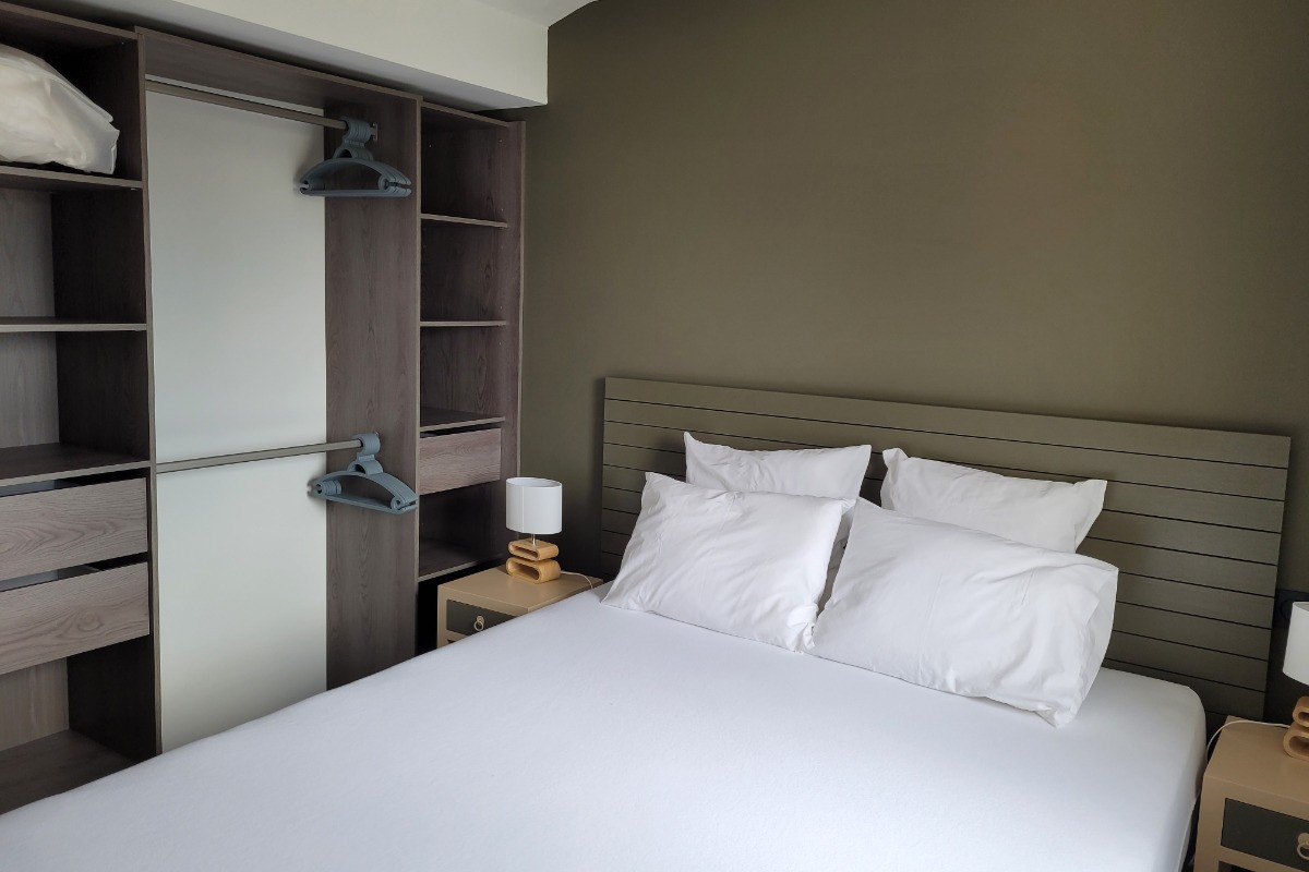 Chambre étage avec dressing