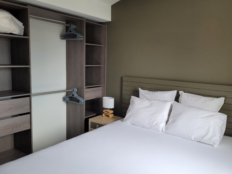 Chambre étage avec dressing