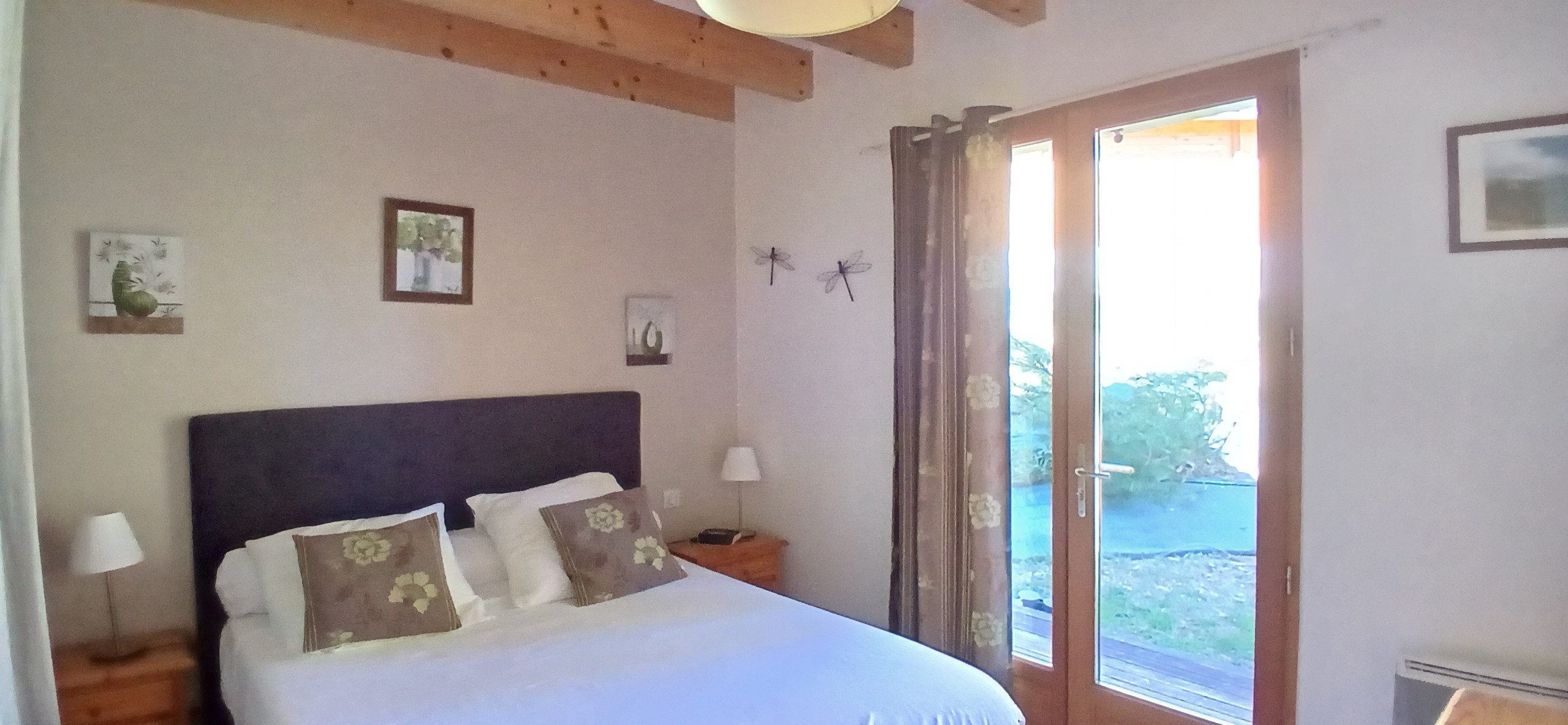 Le Champ du Clos, Murat le Quaire, Sancy, Puy de Dôme, Chambre 1 (rez de chaussée)