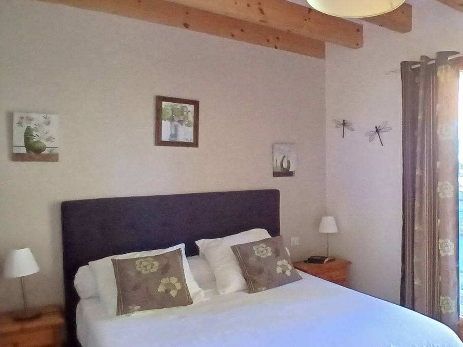 Le Champ du Clos, Murat le Quaire, Sancy, Puy de Dôme, Chambre 1 (rez de chaussée)