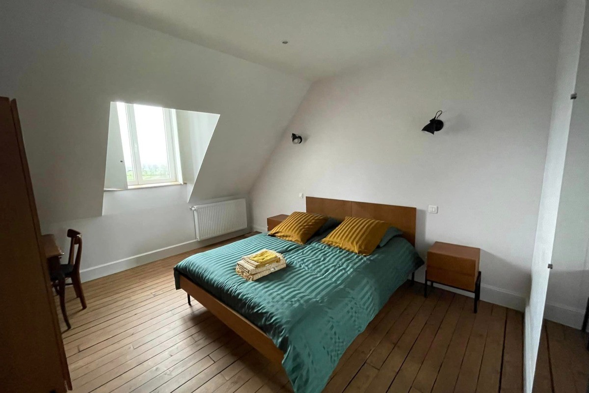 chambre jaune