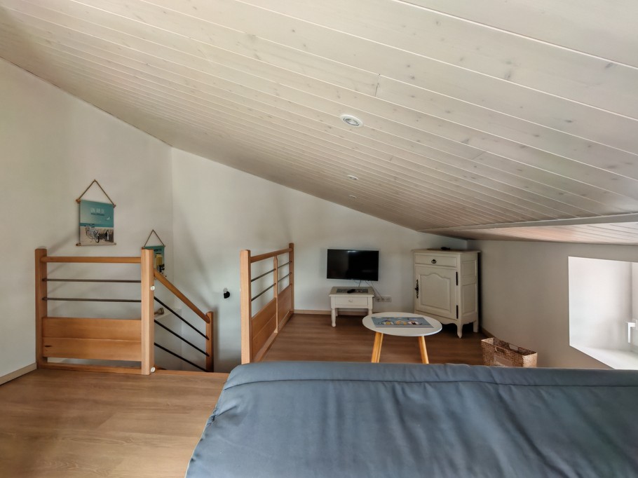 Coin salon en mezzanine