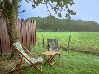 Private garden