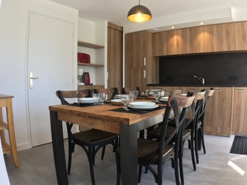Résidence de la Carquois Fréhel gîte n°13 cuisine