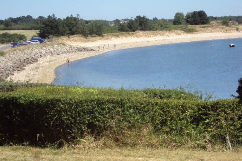 Plage devant la maison