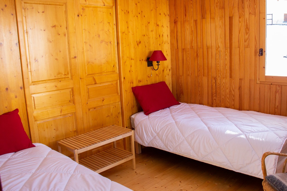 chambre 2 lits 9O/200