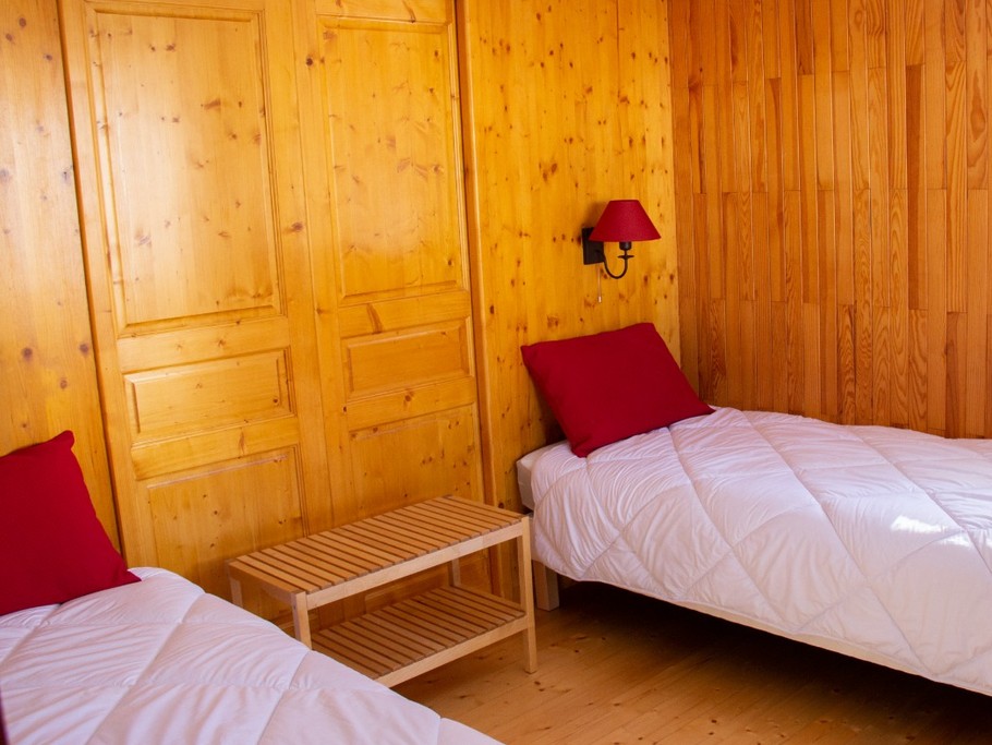 chambre 2 lits 9O/200