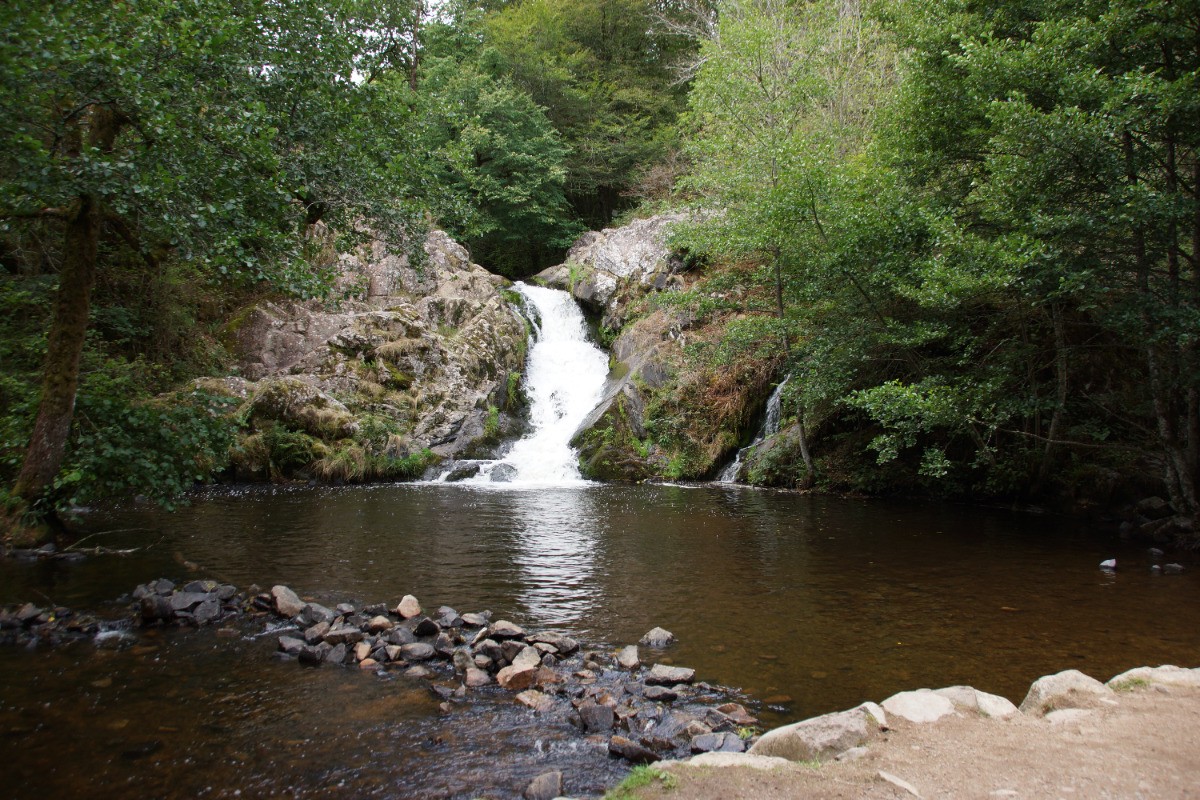 Grand gîte dans le Morvan - Cascade de Gouloux