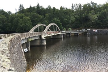 Bridge over river