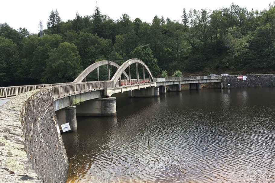 Bridge over river