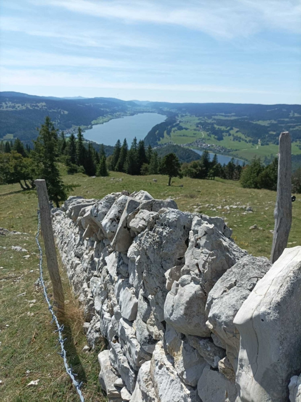 Lac de Joux ( Suisse)