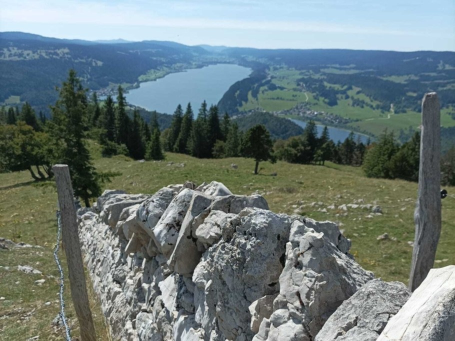 Lac de Joux ( Suisse)