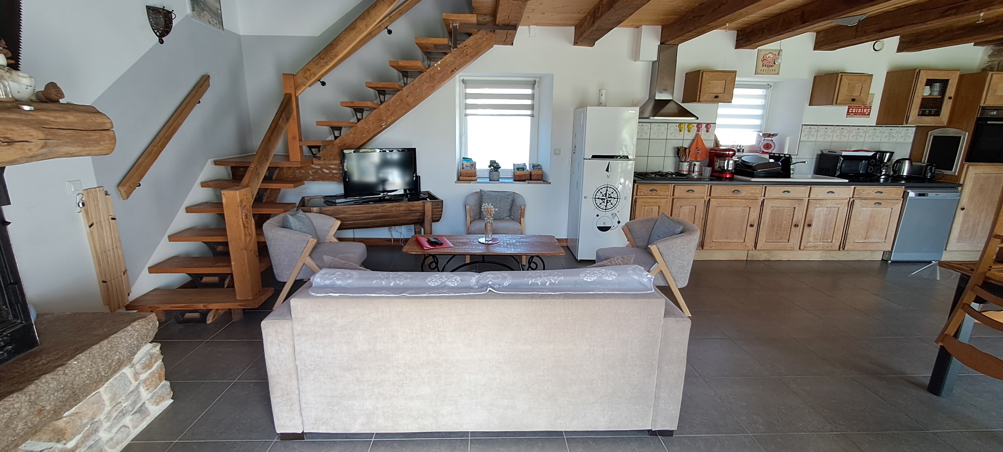 View of the lounge area