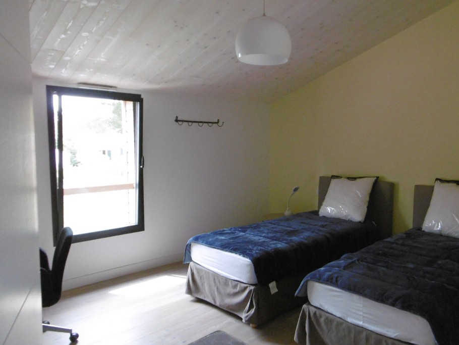 Chambre 1 - Étage - 2 lit 90cm