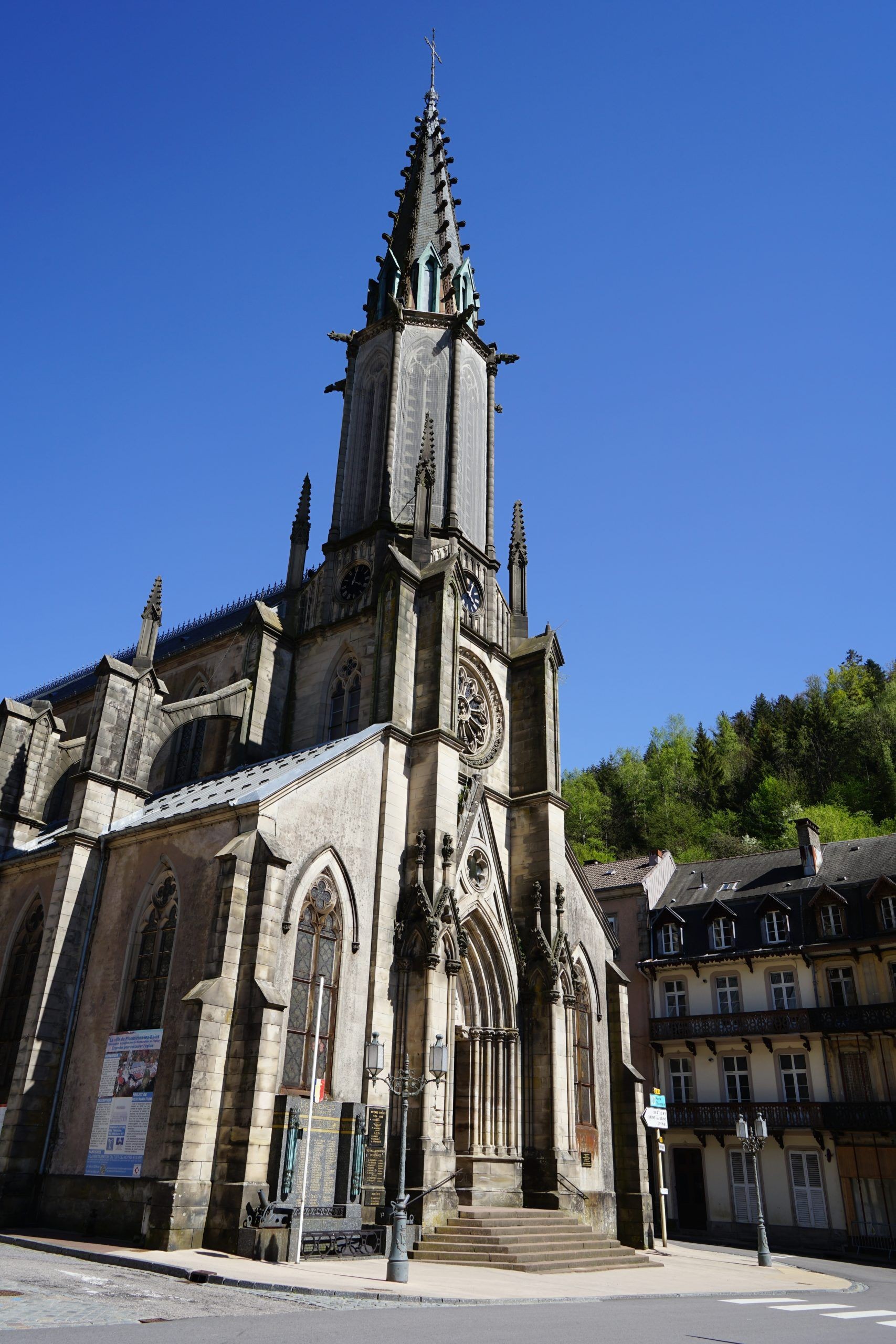 Eglise Saint-Amé - Plombière-les-Bains