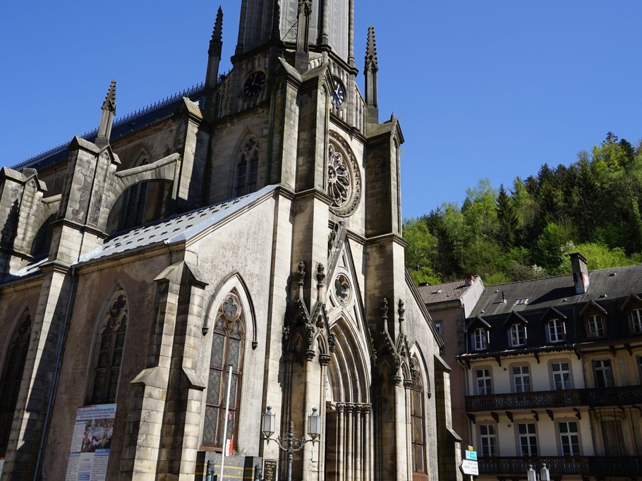 Eglise Saint-Amé - Plombière-les-Bains