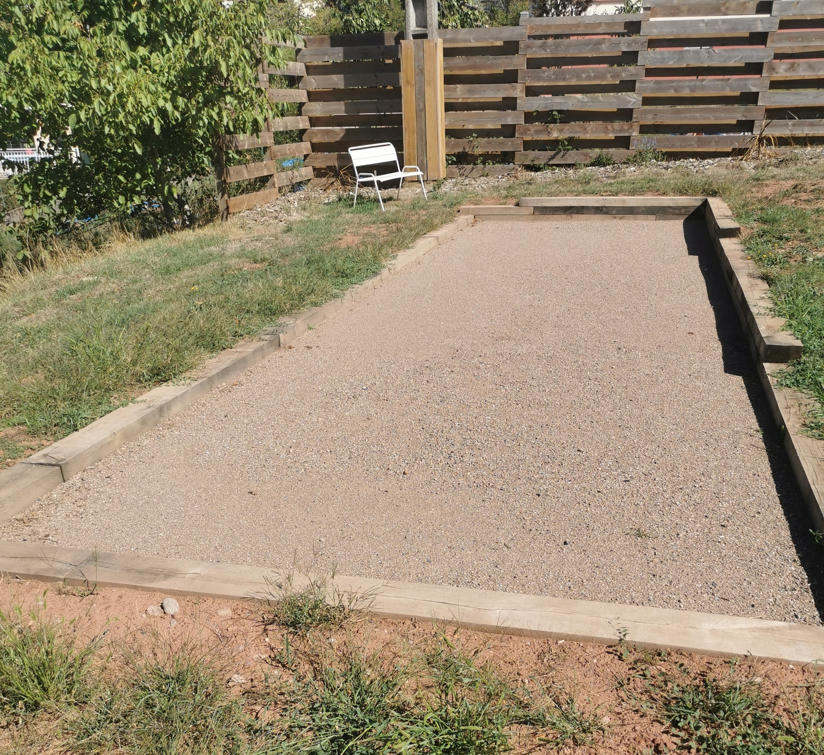 Terrain de pétanque
