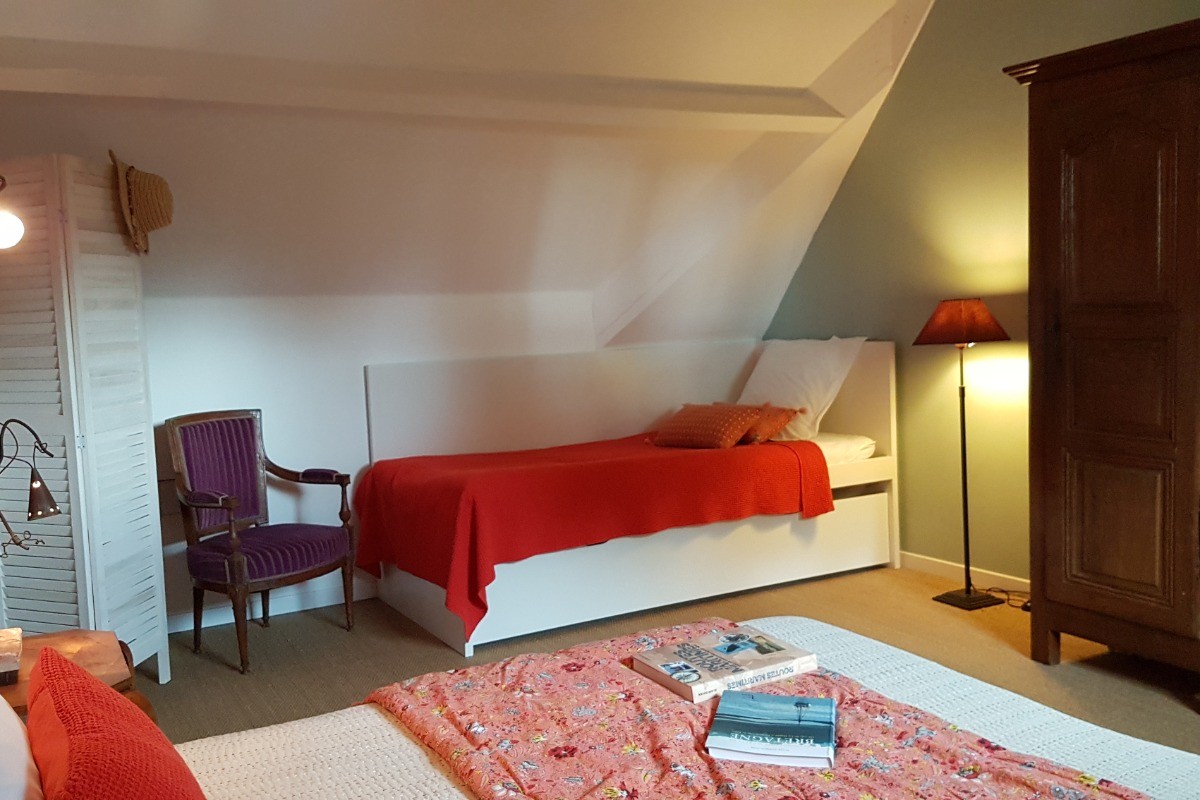 Fleur d'Oranger chambre triple familiale