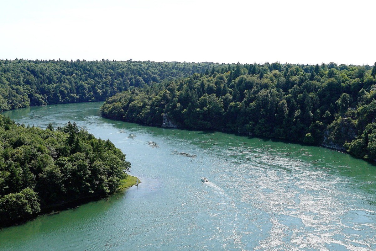 La rivière de l'Odet