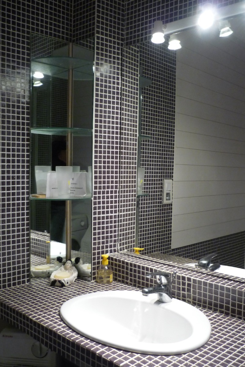 Salle de douche