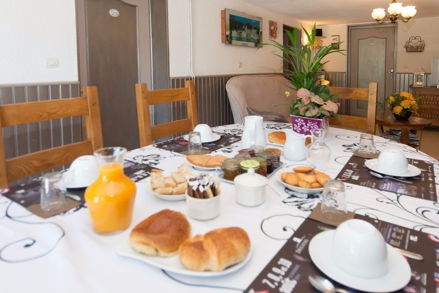 Le petit-déjeuner