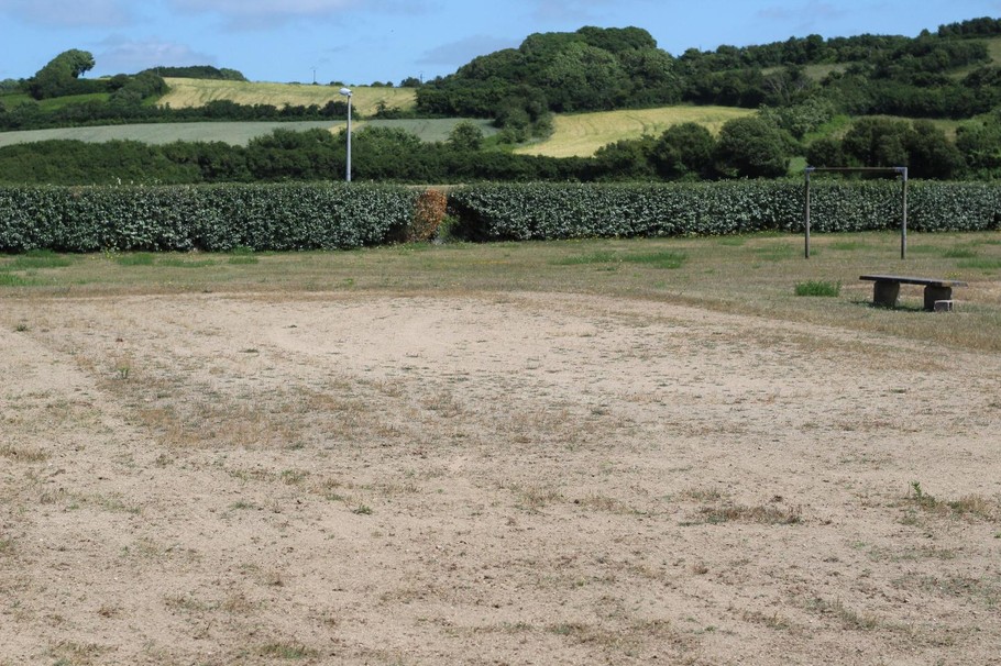 Terrain de pétanque