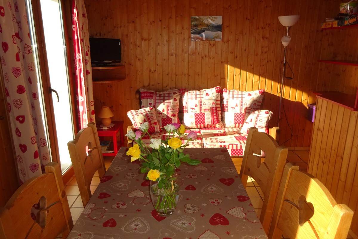 Salon/ séjour - Chalet le Podent à La Bresse