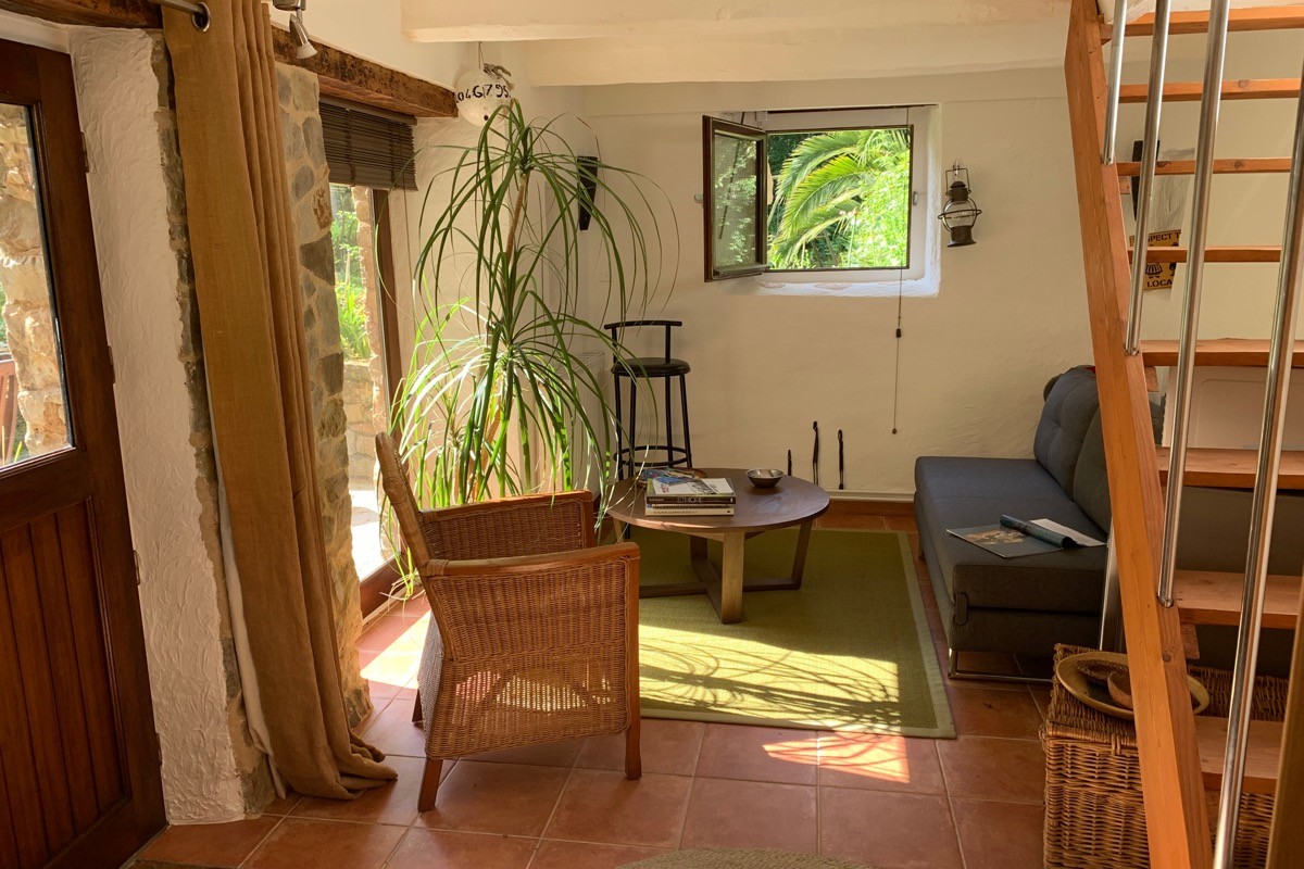 "Le coin perdu", lumières du matin