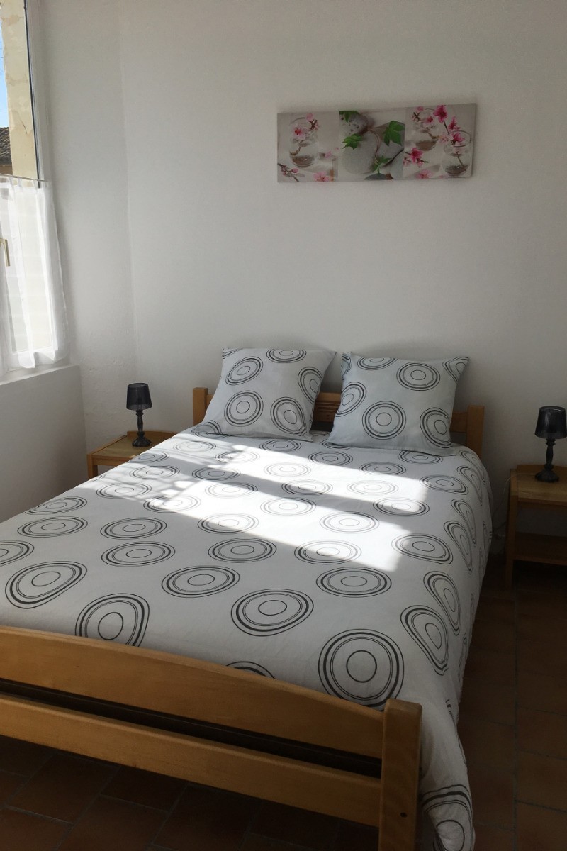 chambre 1 lit 140cm