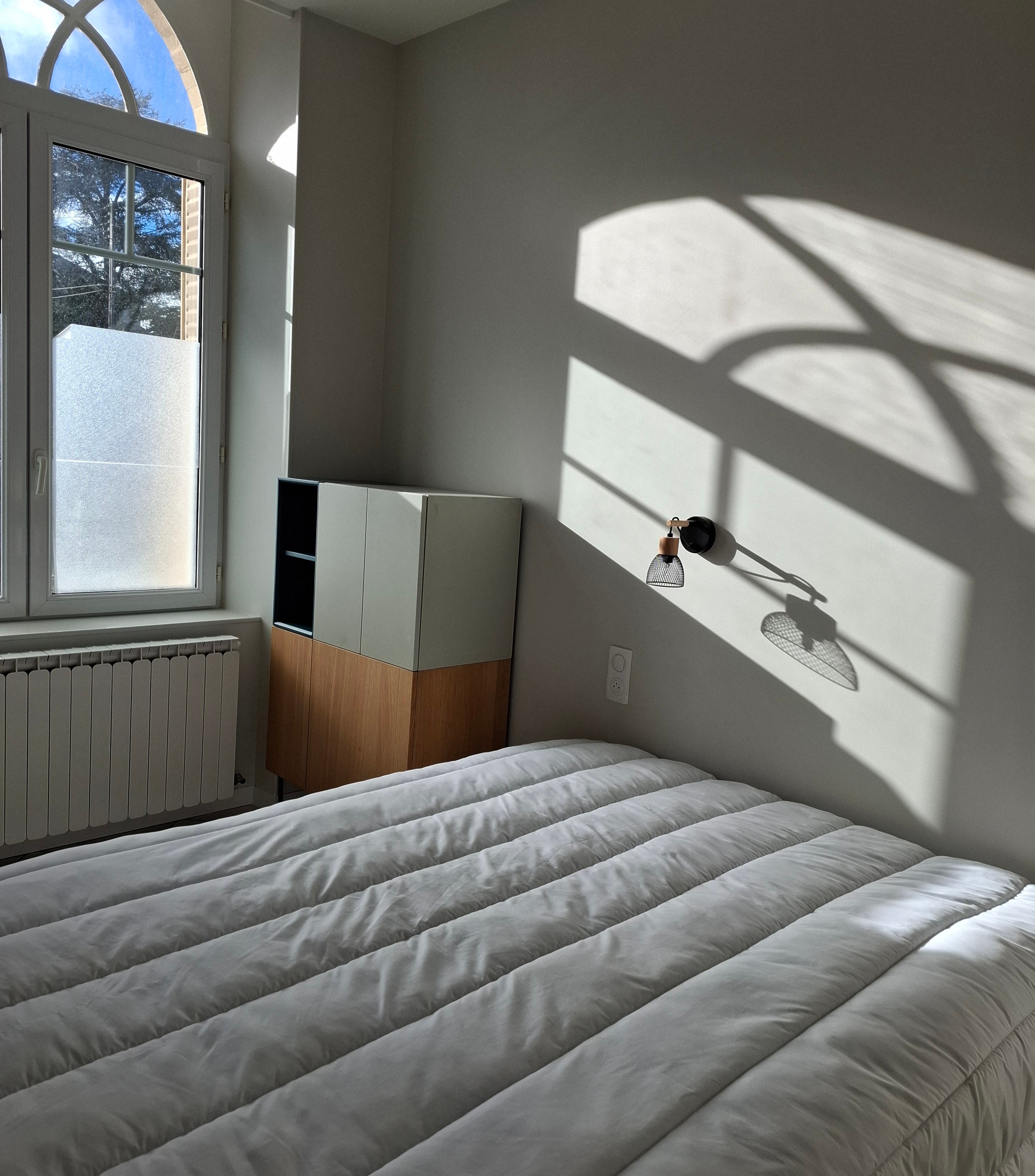 chambre 1 : pour accompagnant