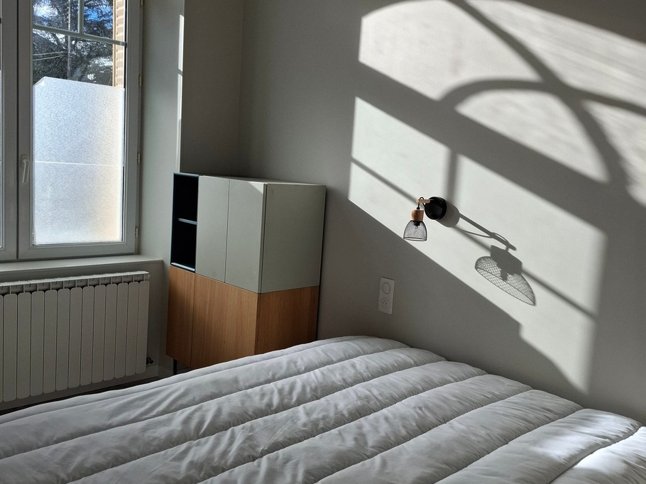 chambre 1 : pour accompagnant