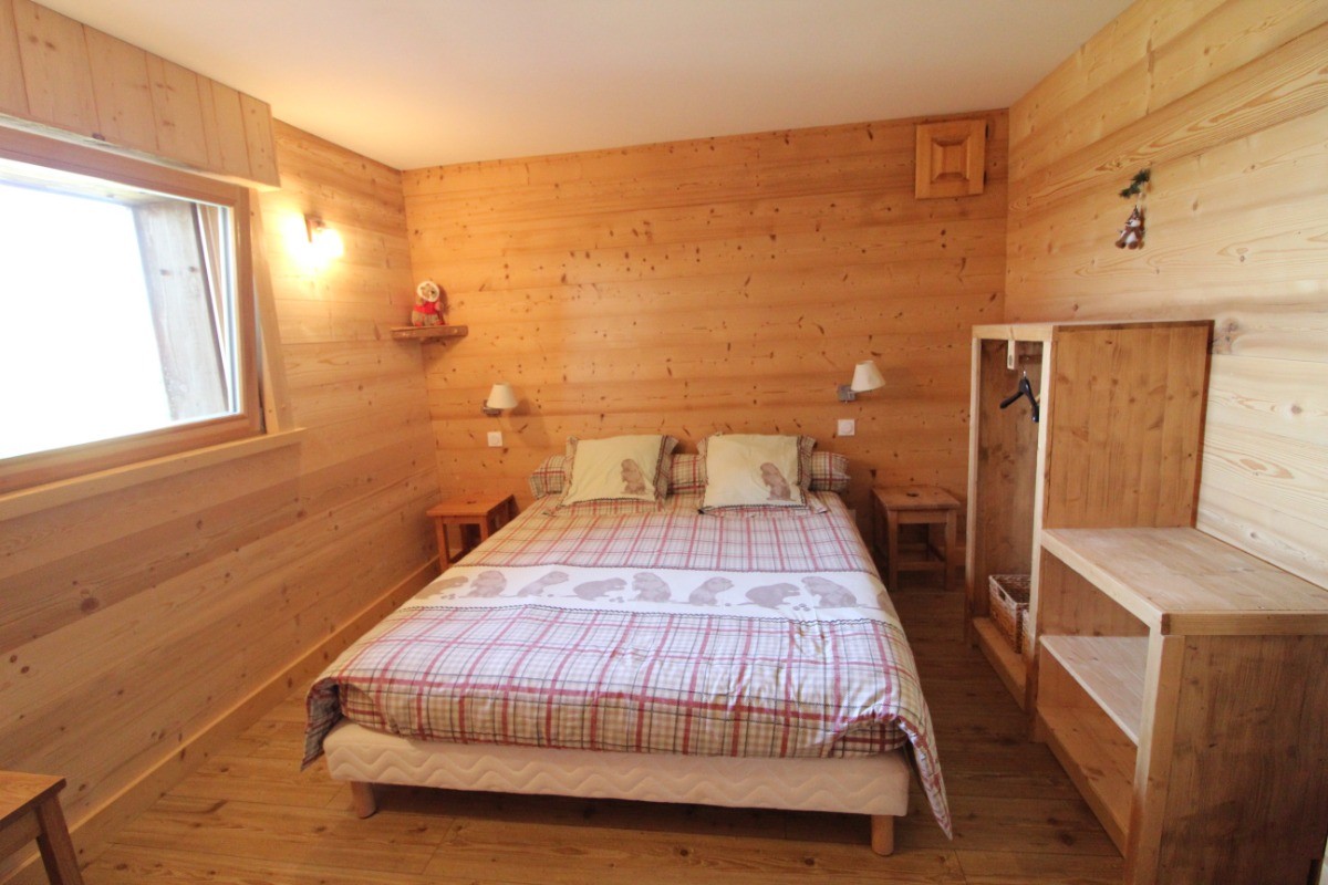 Chambre 3 rdc - Chalet Le Grenier