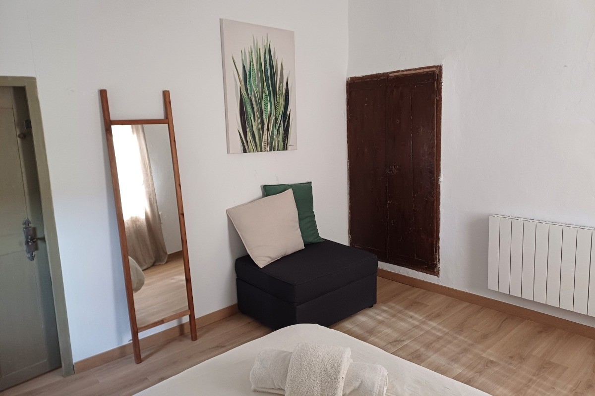 La Bastide de l'Adrech, Gîte des Collines, Chambre nature, Manosque, Provence.