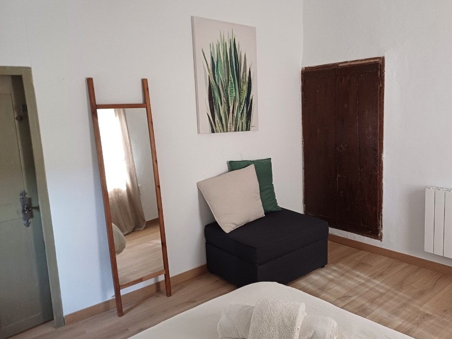 La Bastide de l'Adrech, Gîte des Collines, Chambre nature, Manosque, Provence.