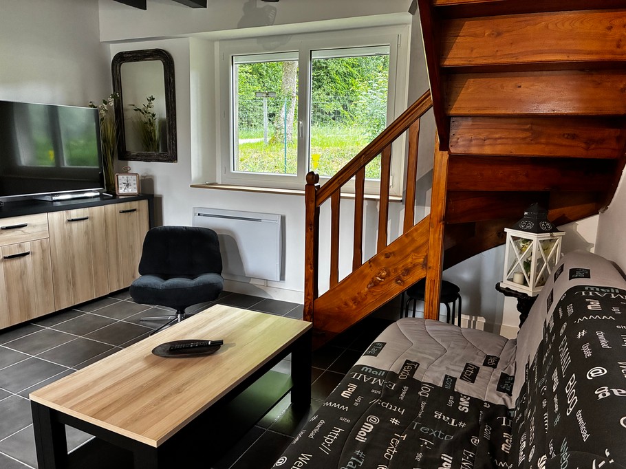 Seating area – staircase