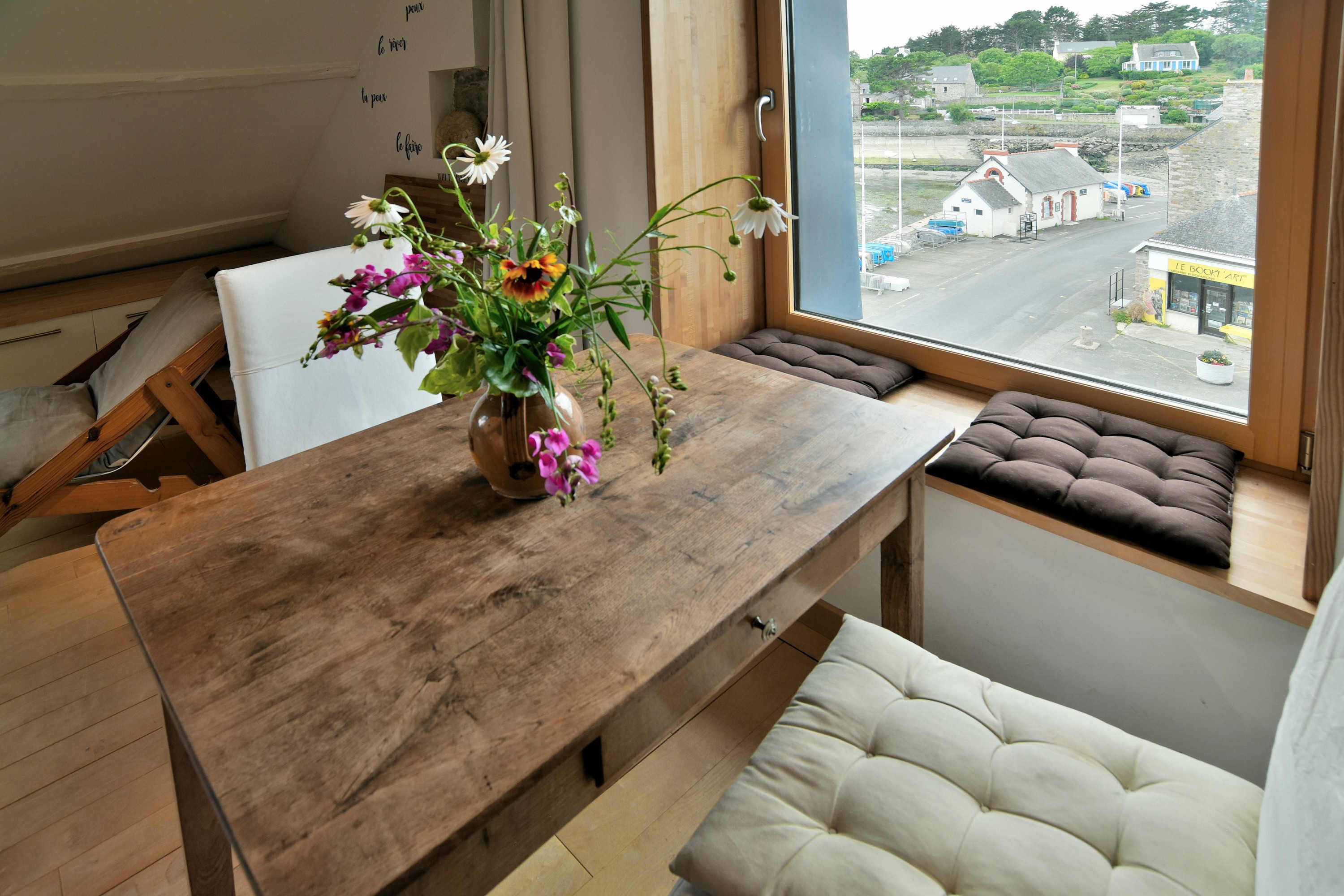 Dining table