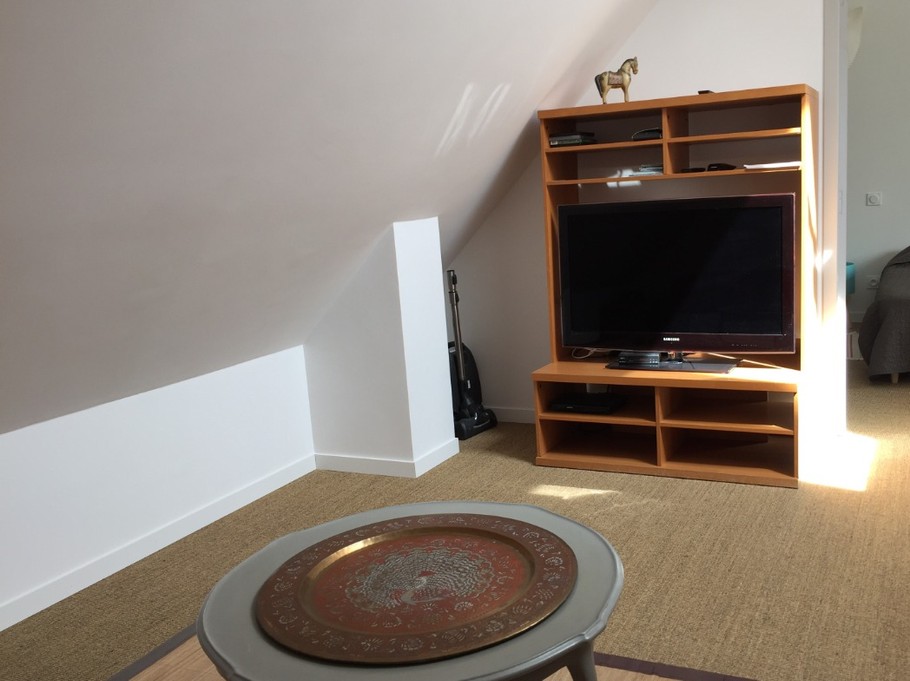 Salon télévision étage