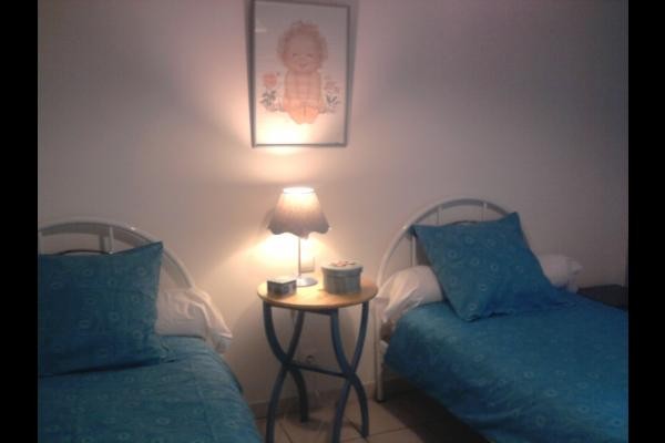 chambre bleuet