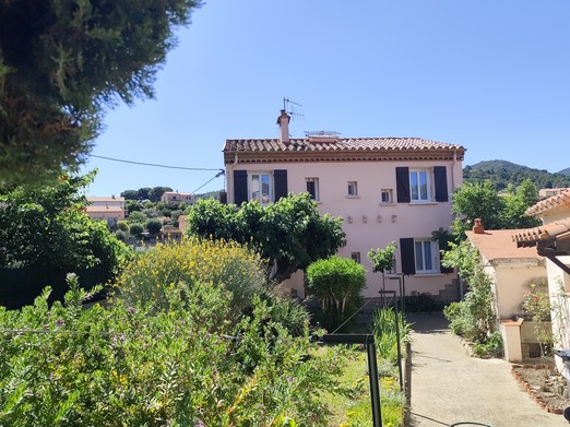 Front of the house