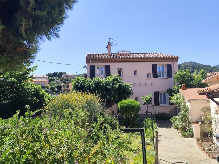 Front of the house