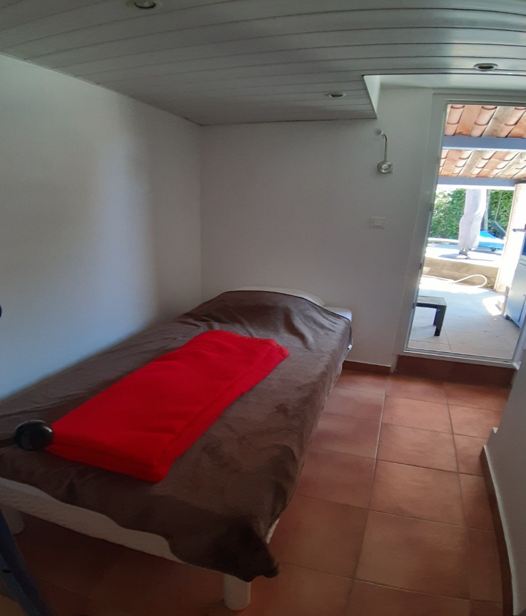 Villa Aljuco, la chambre avec accès indépendant