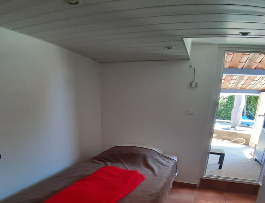 Villa Aljuco, la chambre avec accès indépendant